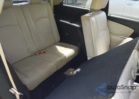 2012 Dodge Journey R/T из США, поврежденный, VIN 3C4PDDFG1CT163424